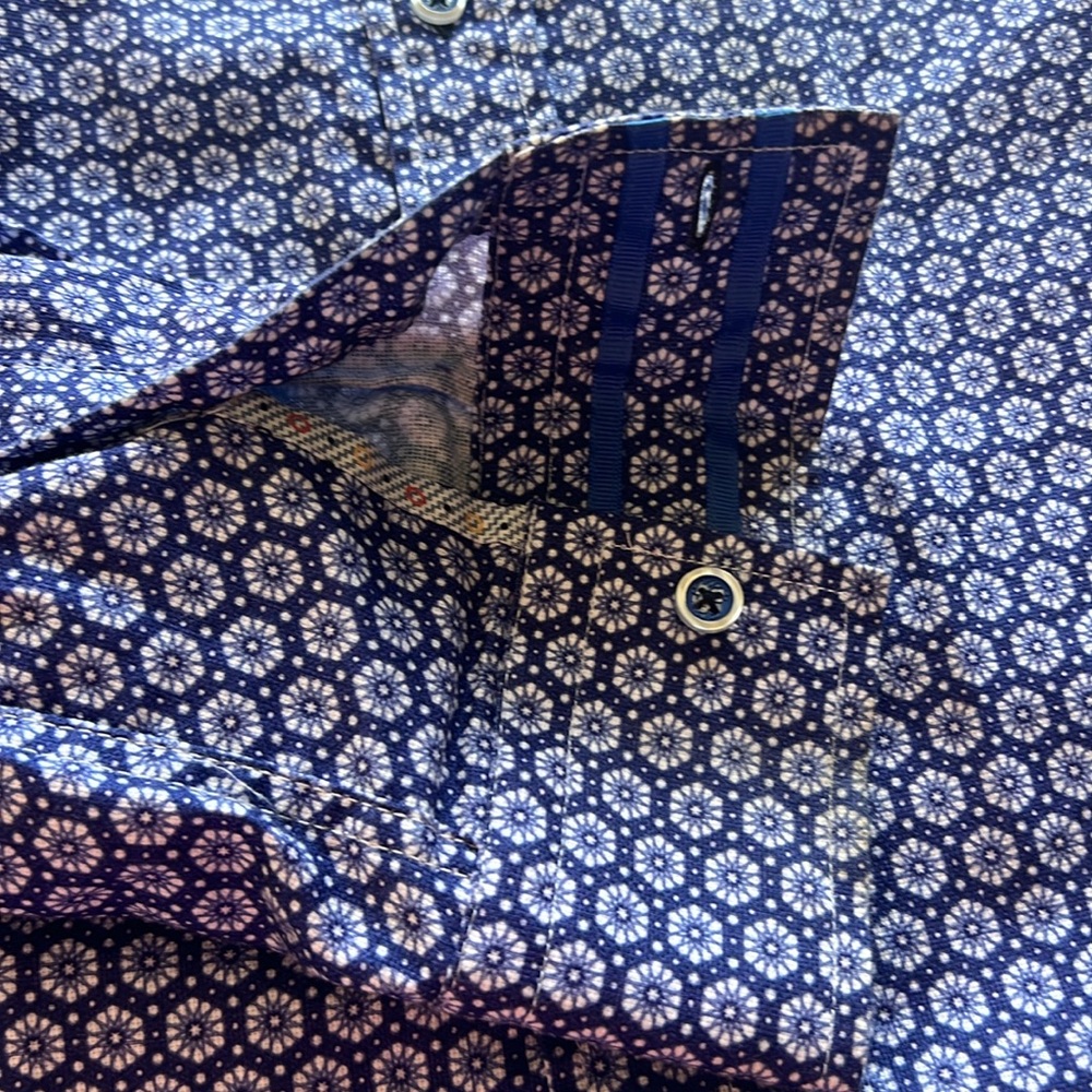 Robert Graham Men’s LS shirt XL - Picture 5 of 10